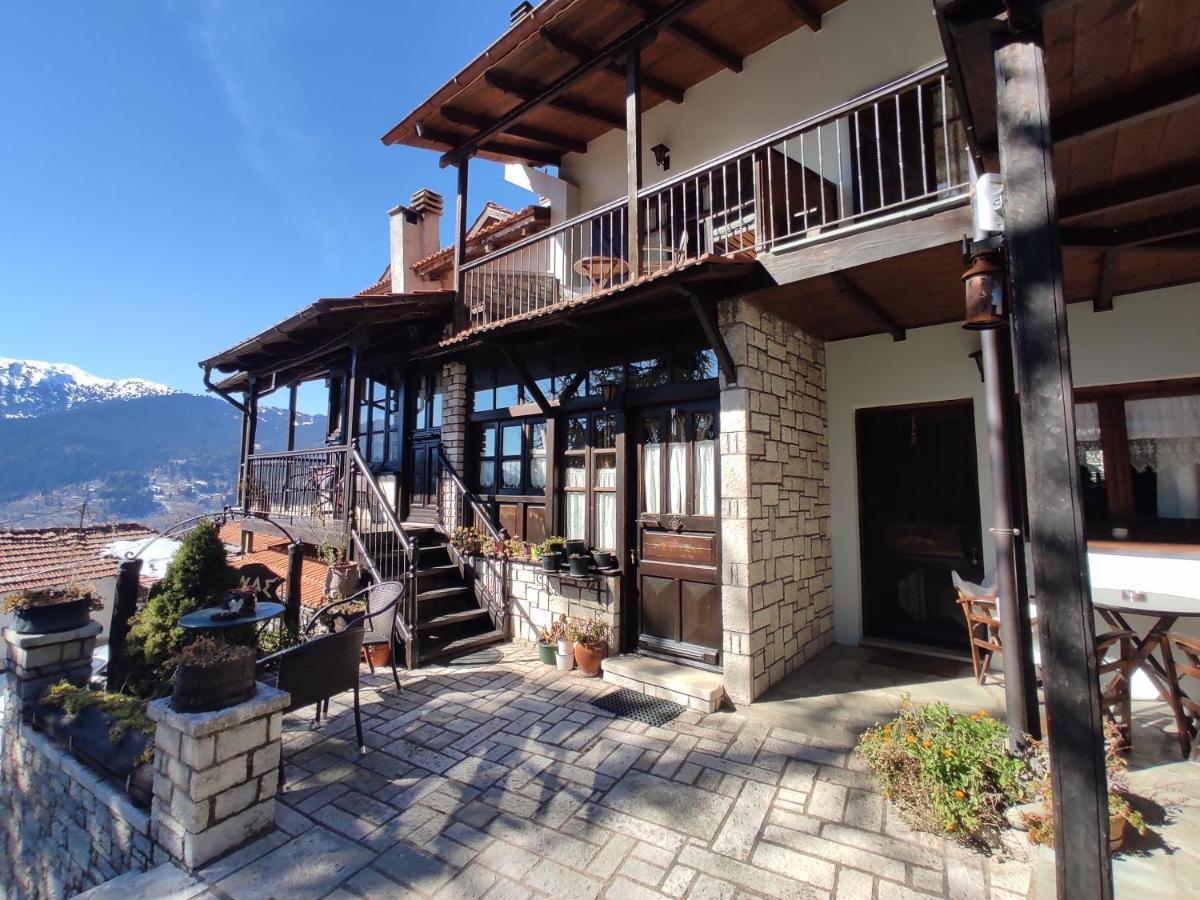 Xenonas Brizi Hotel Elati  Exterior photo